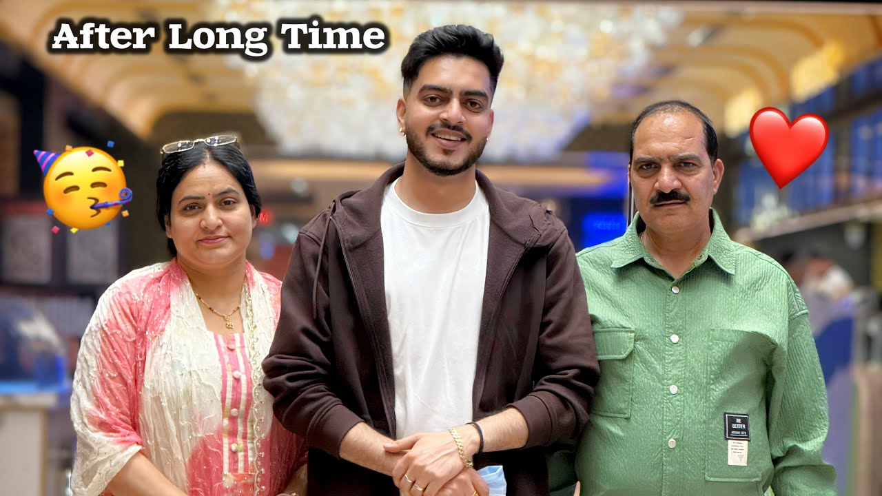 Mummy Ka Happy Birthday 🎂❤️ Rachit Rojha Vlogs