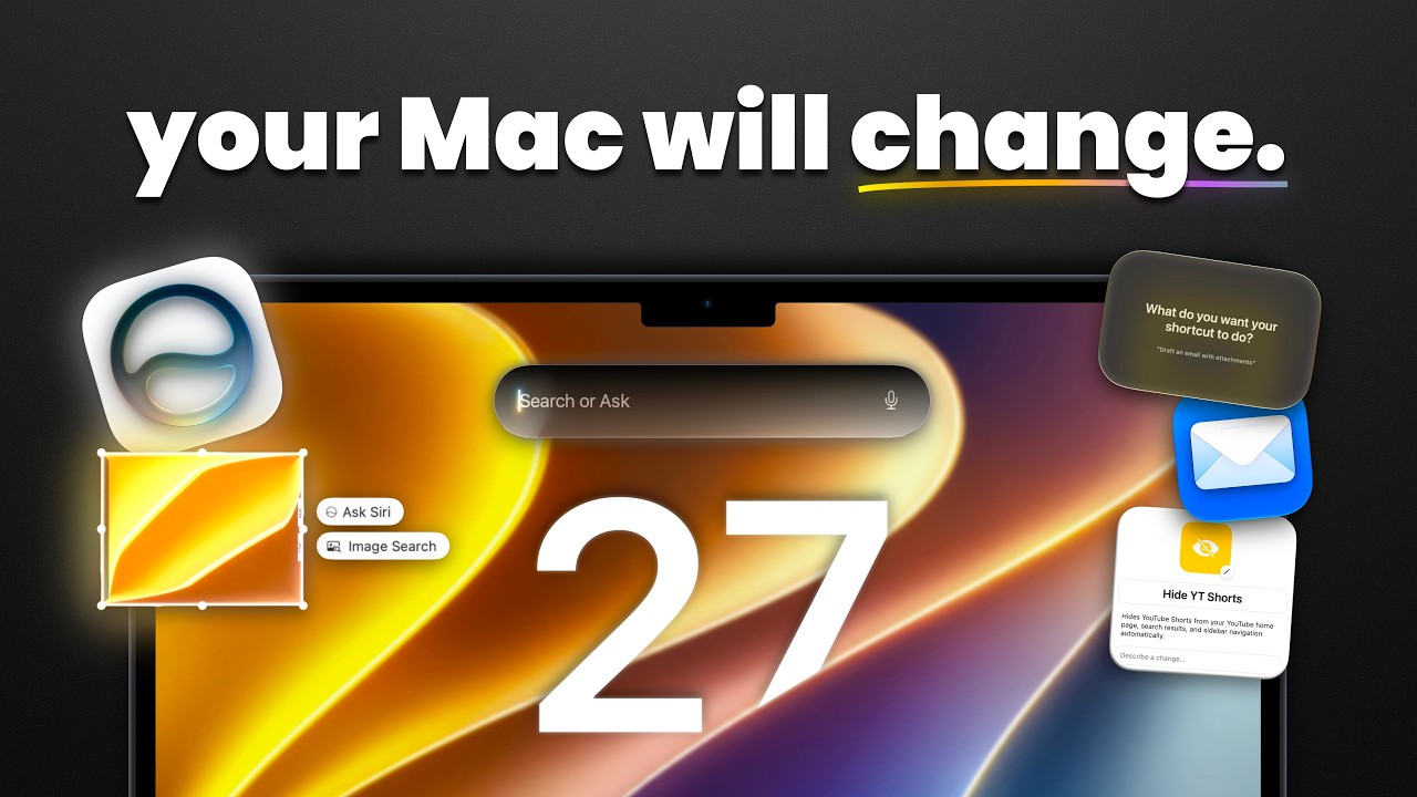 macOS 27 Golden Gate - Top 10 Features!