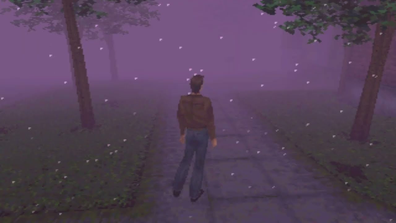 I keep trying to let go | silent hill inspired ambience