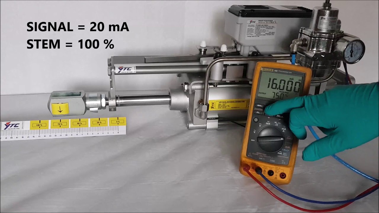 PNEUMATIC CYLINDER POSITIONER