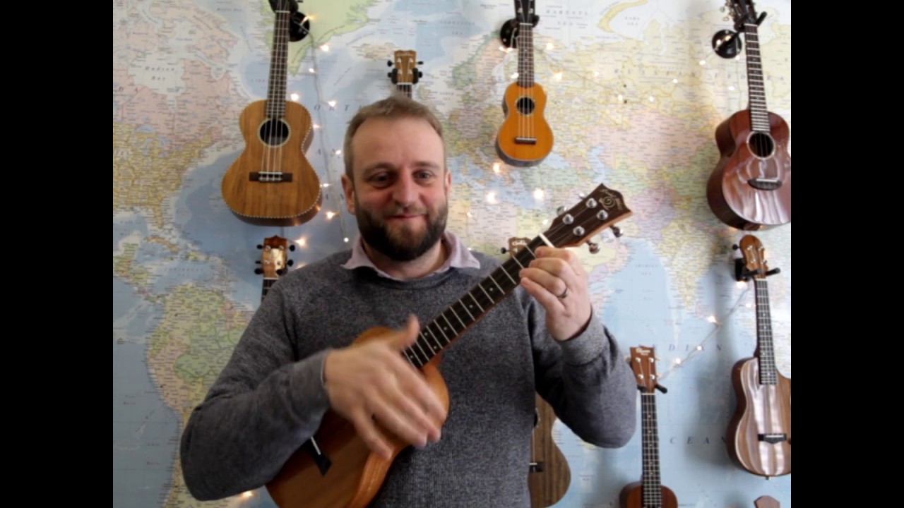 Sixty Second Samples - Snail SUT-M1 Tenor Ukulele