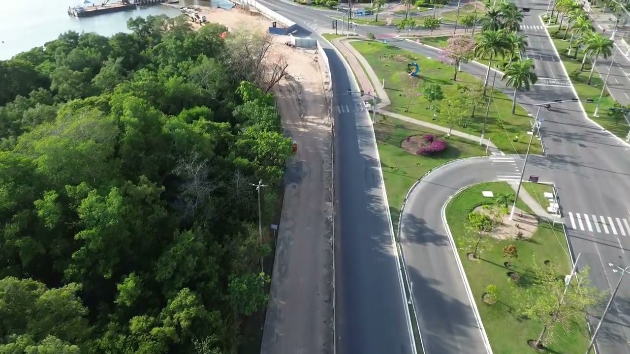 Duplicação da Ponte Godofredo Diniz (Ponte do Riomar) em Aracaju/SE - Parte 4 #aracaju #djibrasil