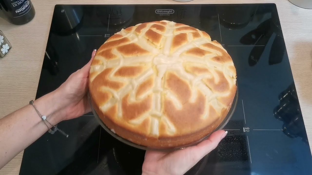 TORTA ARANCE E CREMA BIMBY