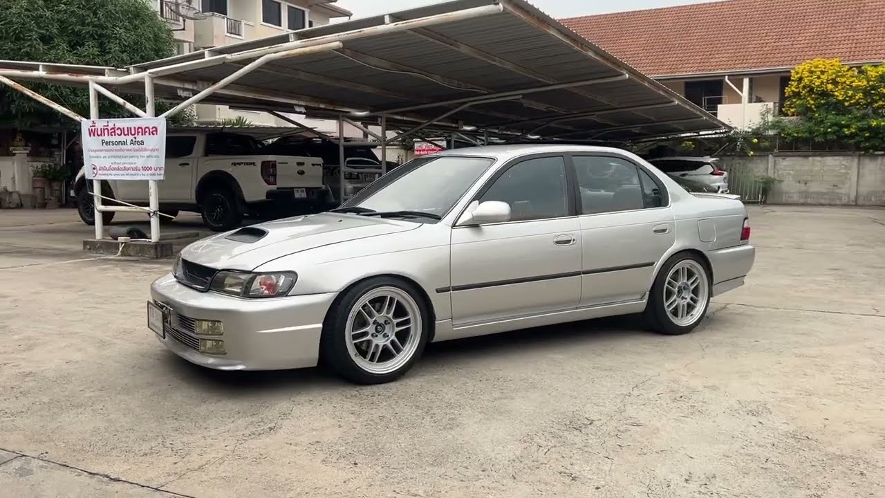 1994 Toyota Corolla 3SGTE Engine Swapped