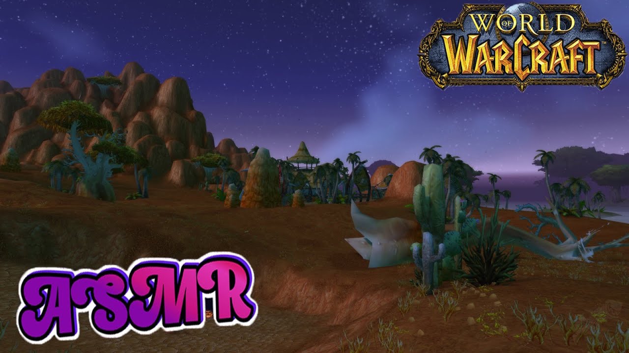 World of Warcraft ASMR - АСМР путешествие по миру Азерота, Дуротар, шепот 🥰