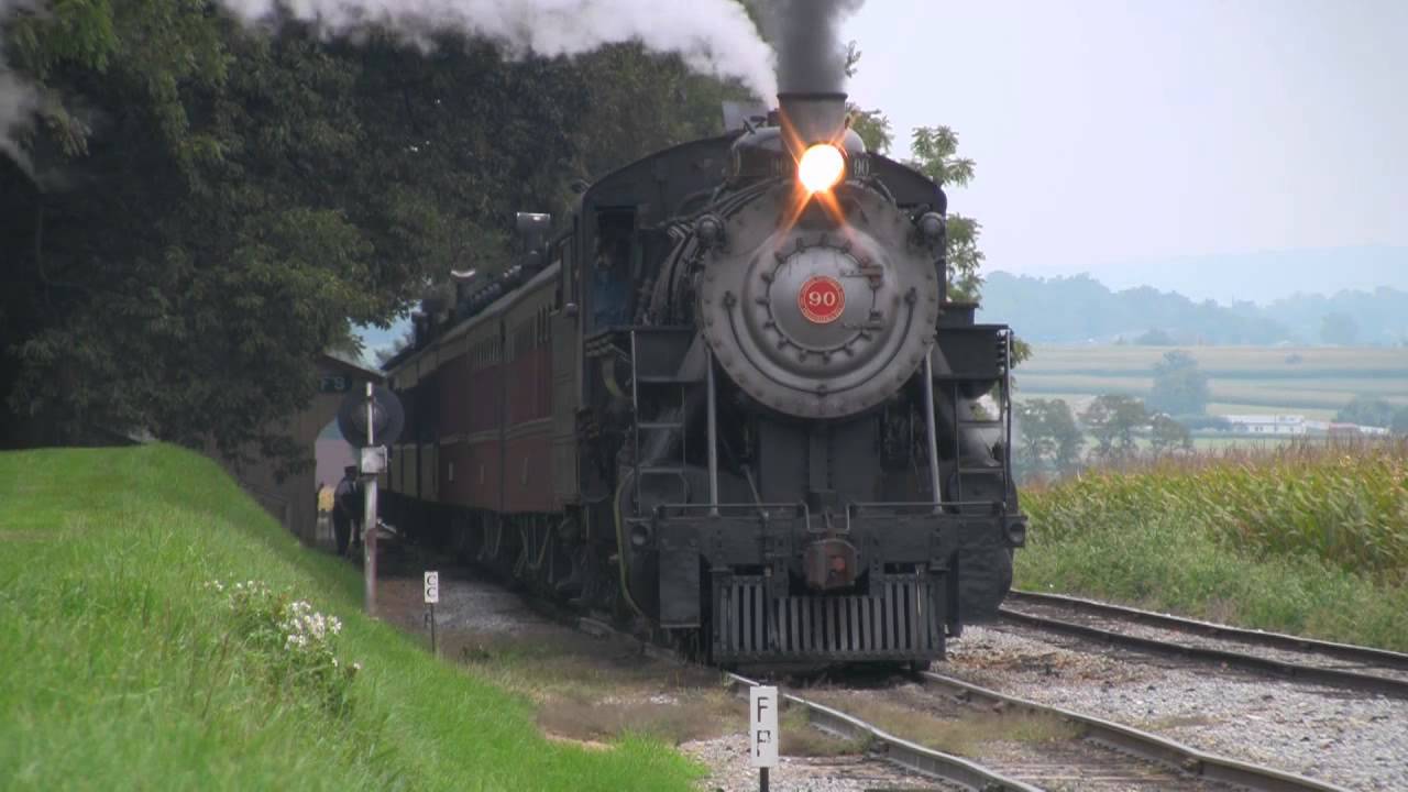 Strasburg engine 90