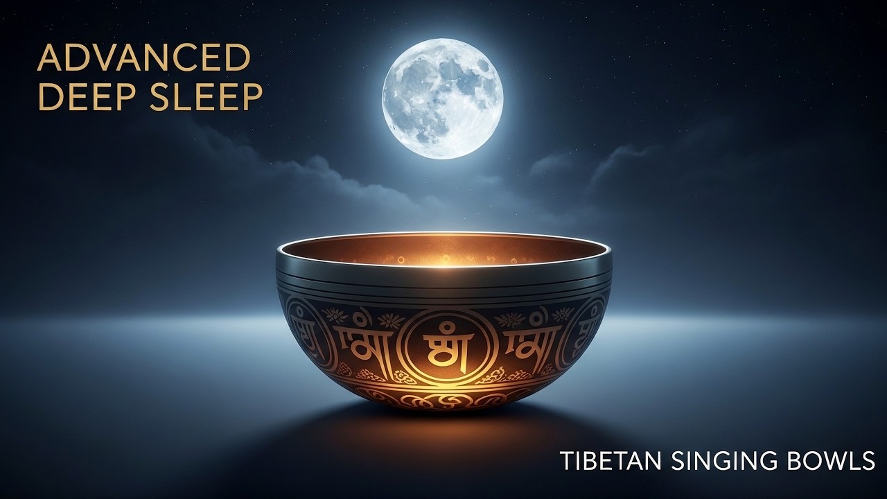 Advanced Deep Sleep Tibetan Singing Bowls