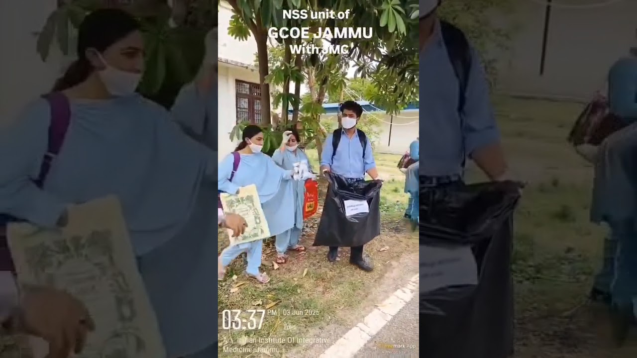 Swachhta Drive Organized by NSS Unit of GCOE in Collaboration with JMC
