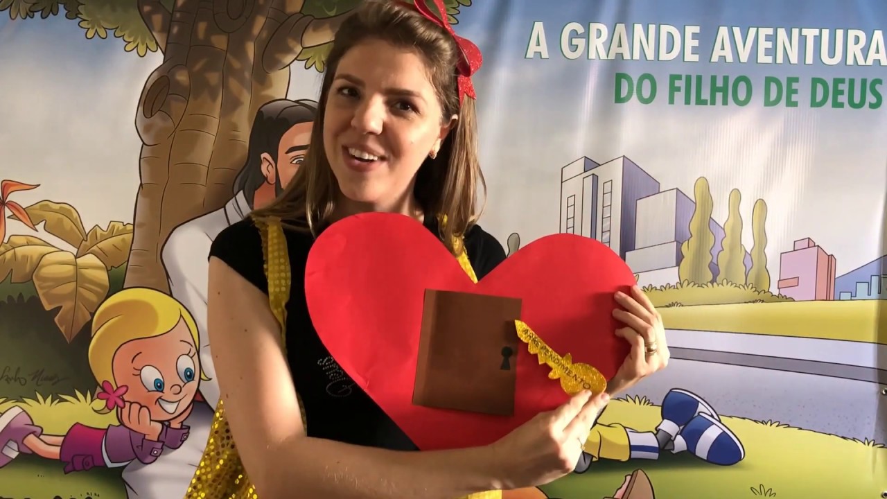 DOMINGO KIDS LIÇÃO 4- João, um amigo leal.