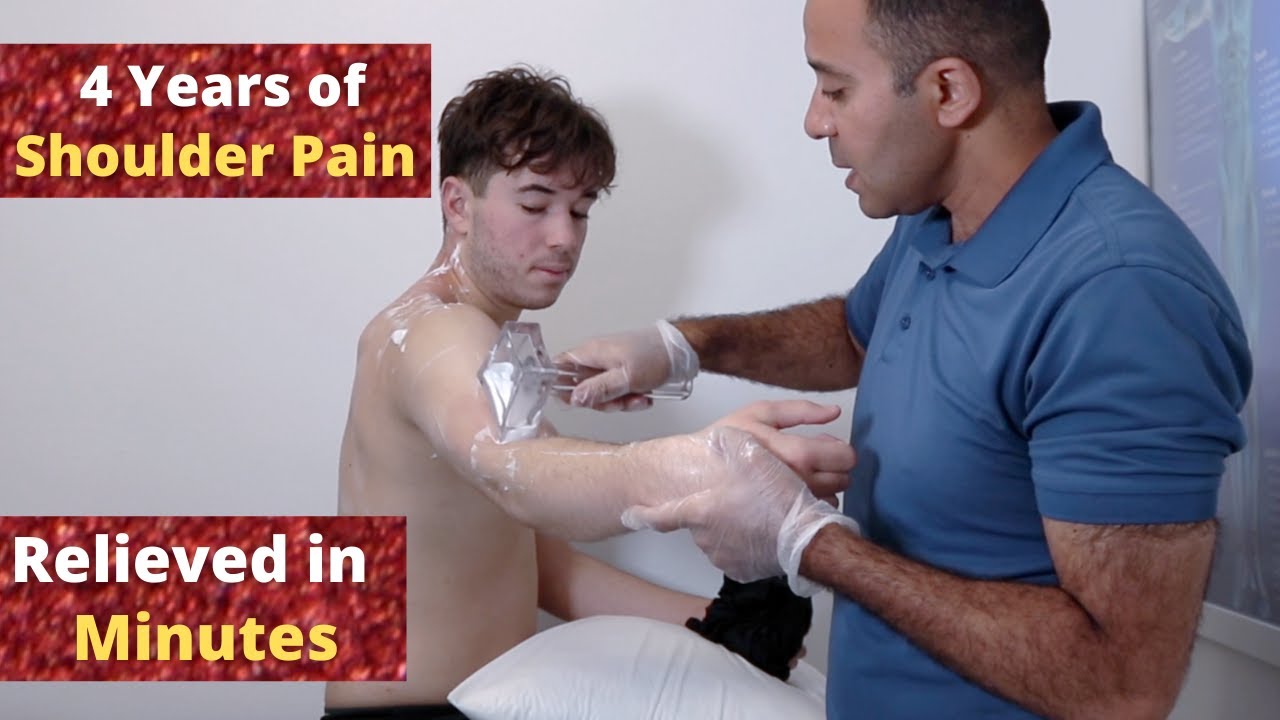 4 Years of * Shoulder Pain * Relieved In Minutes With ASTR