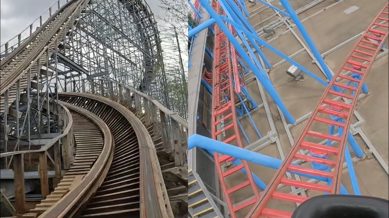 Every Rollercoaster at Waldameer all Pov’s (2022 4k60fps)