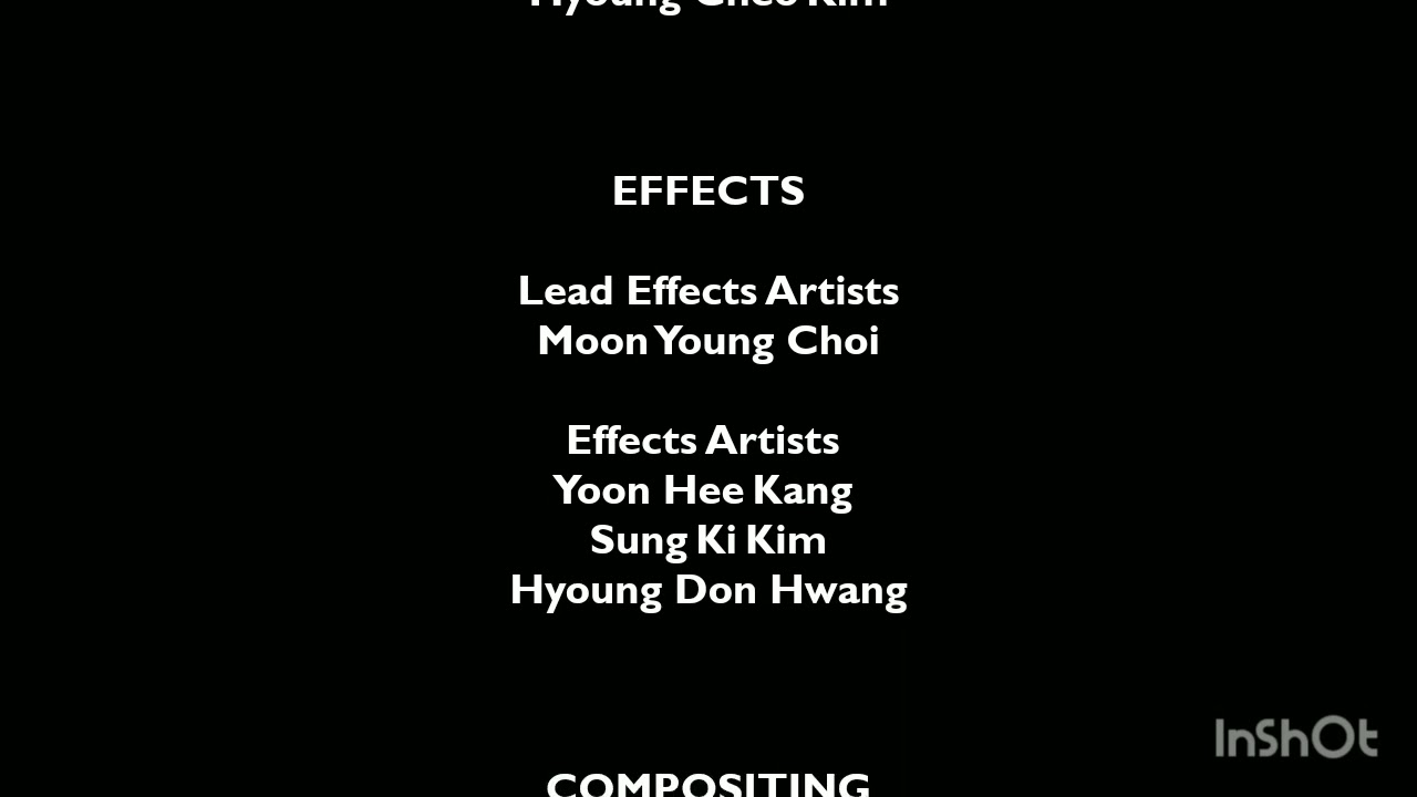 The Reef - End Credits