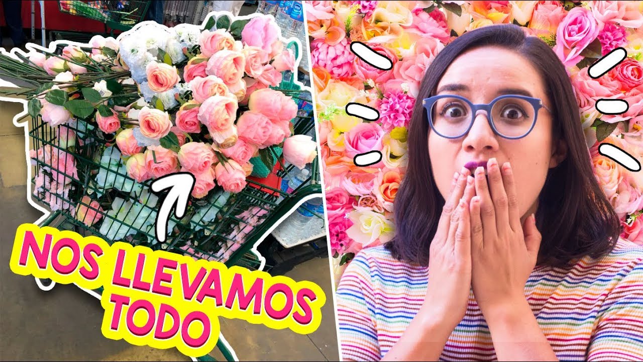 I BOUGHT THE WHOLE STORE TO DO THIS!! 🌸 😍 ✄ Craftingeek
