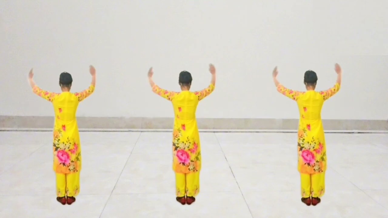 Múa mừng Phật Đản/ CON THEO CHA DI ĐÀ/ Cùng hướng/ Phạm Thị Lịch/Bấm 👉để xem hướng dẫn 