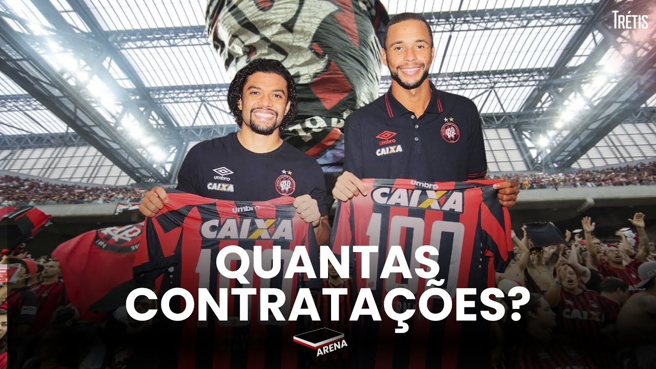 ATHLETICO CONVERSA COM HERNANI! SAIBA QUANTAS CONTRATA&Ccedil;&Otilde;ES O FURAC&Atilde;O PRETENDE FAZER NO MERCADO!