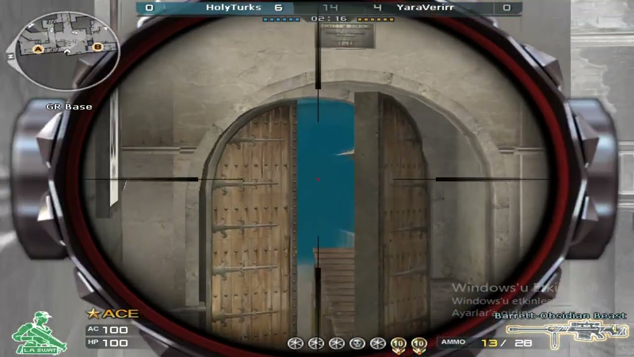 HolyTürks VS Yaraverirr 41KİLL  - Blackwidow [CROSSFIRE CLAN WAR]