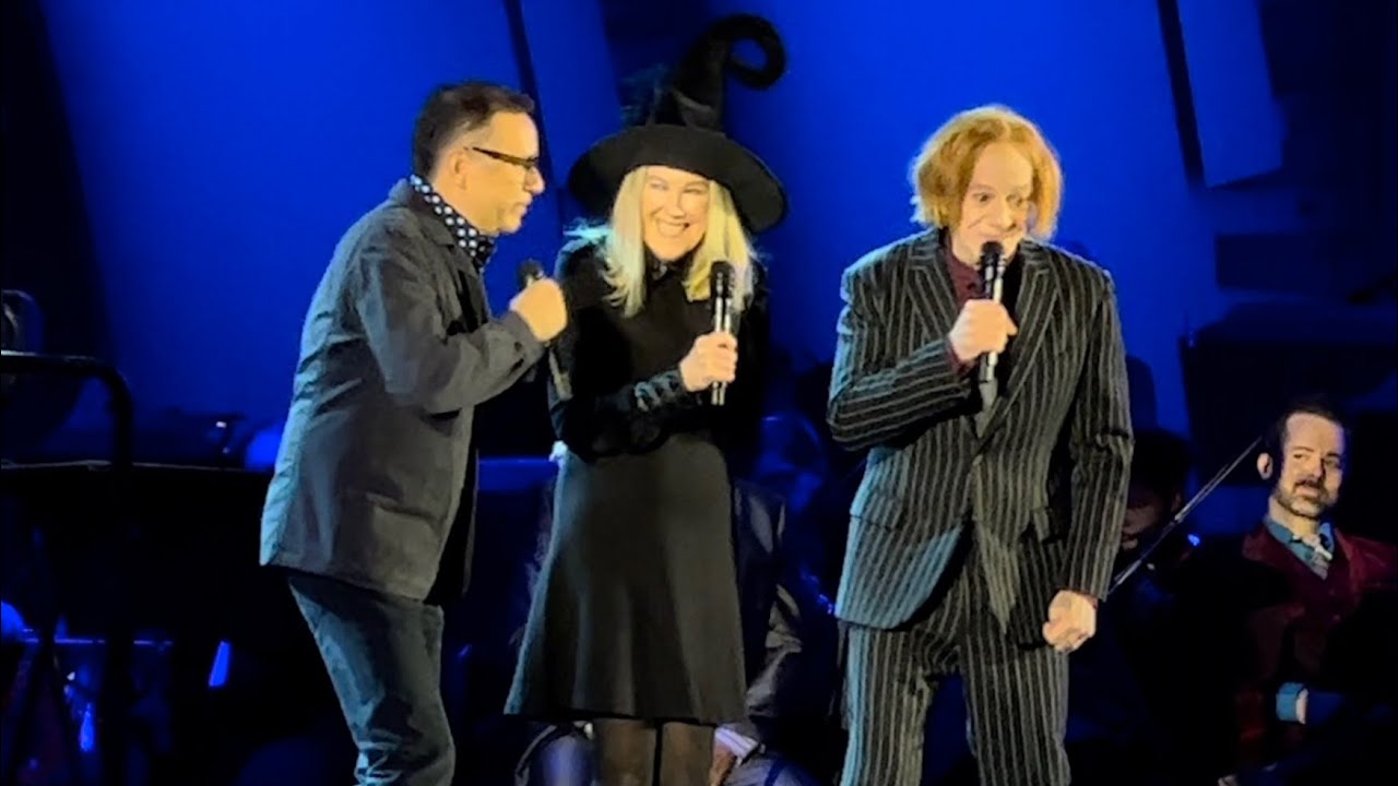 Kidnap Sandy Claws Live Catherine O’Hara Danny Elfman Fred Armisen Nightmare Before Christmas 2023