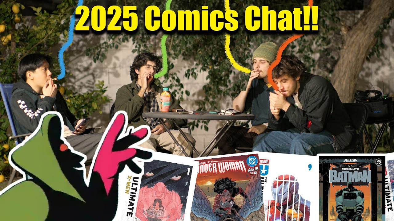 2025 Year of Comics Smoke Sesh - Absolute Shenanigans