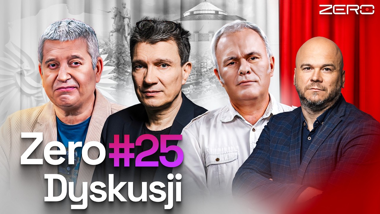 ZERO DYSKUSJI #25 - PRUSINOWSKI, ZALEWSKI, SROCZYŃSKI, MAZUREK