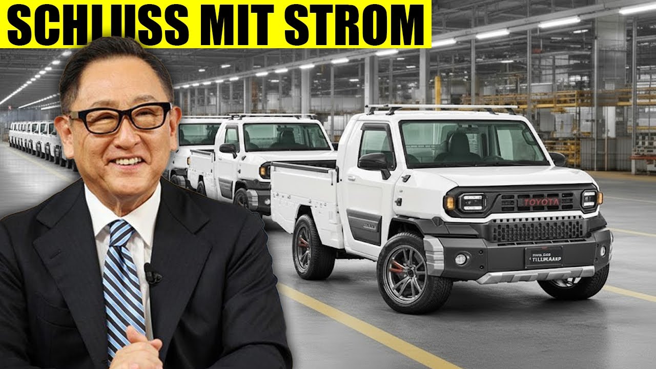 Toyota enthüllt Pickup für 13 000 Dollar und schockiert die gesamte Autoindustrie