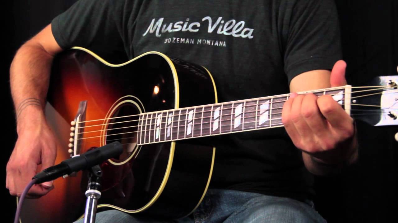 Sheryl Crow Southern Jumbo Special Edition Review - How does it sound?