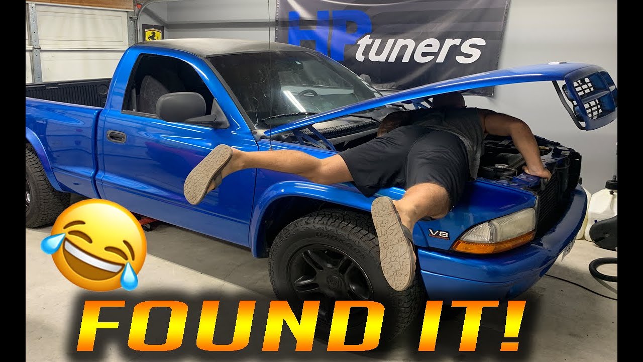 Dodge Dakota RT Project Truck - FIXED 2 MORE LEAKS - Pt 5