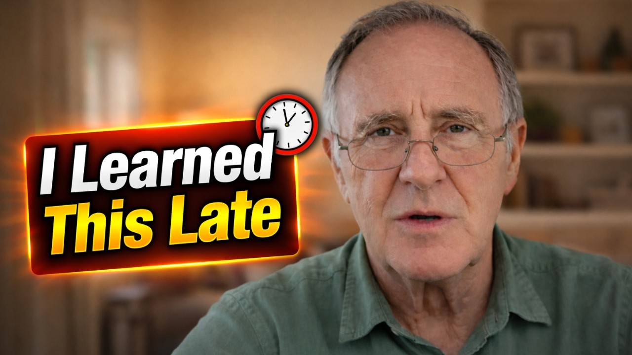 It took me over 50 years to understand what I can explain to you in 10 minutes