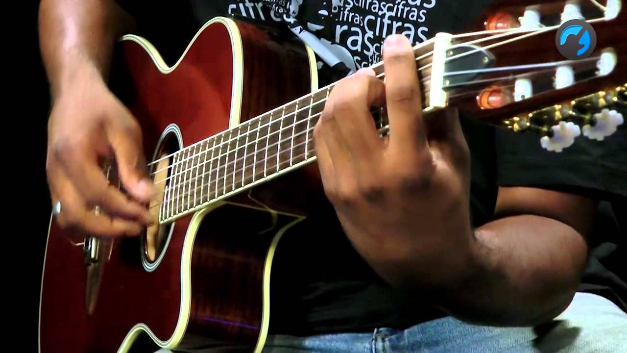 Raça Negra - Cheia De Manias (aula de violão e cavaquinho)