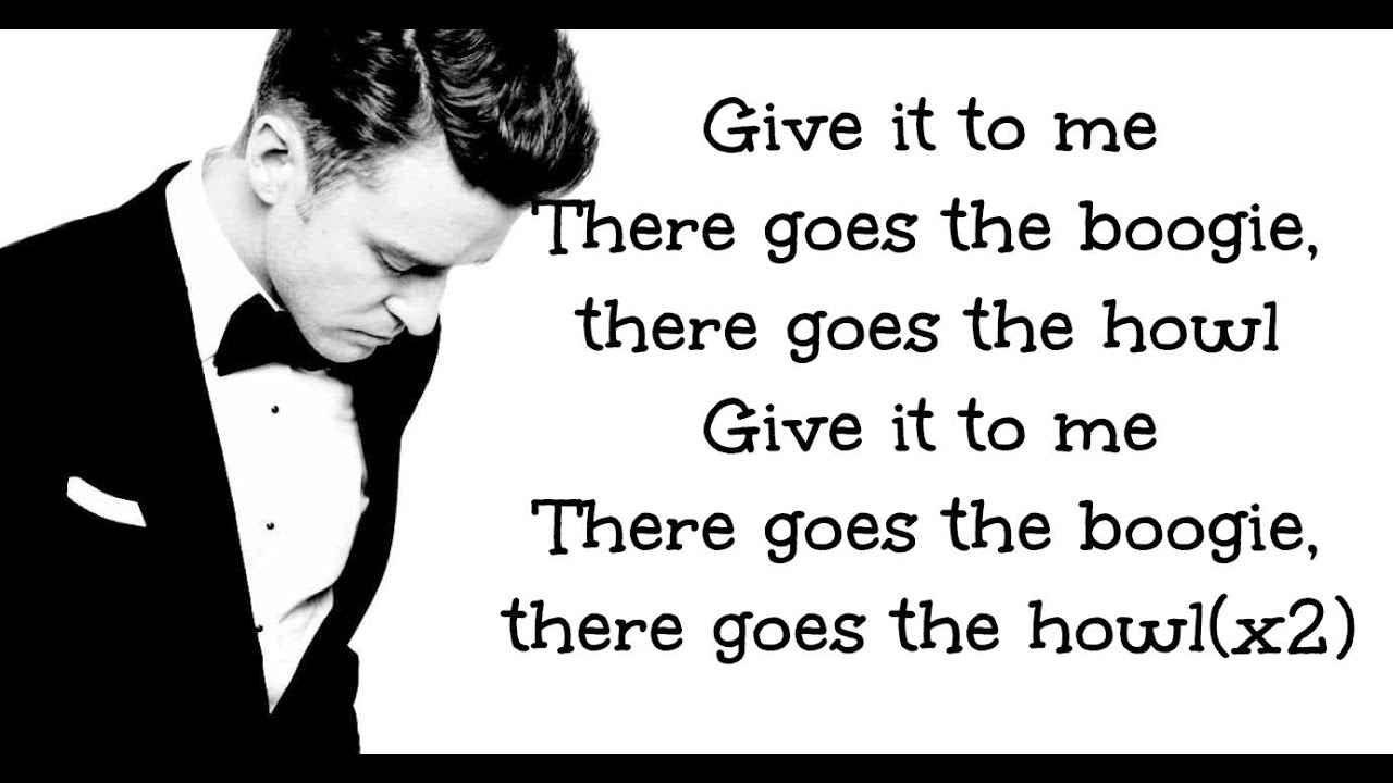 Justin Timberlake - True Blood - ( The 20/20 Experience 2 of 2 ) Lyrics on Screen