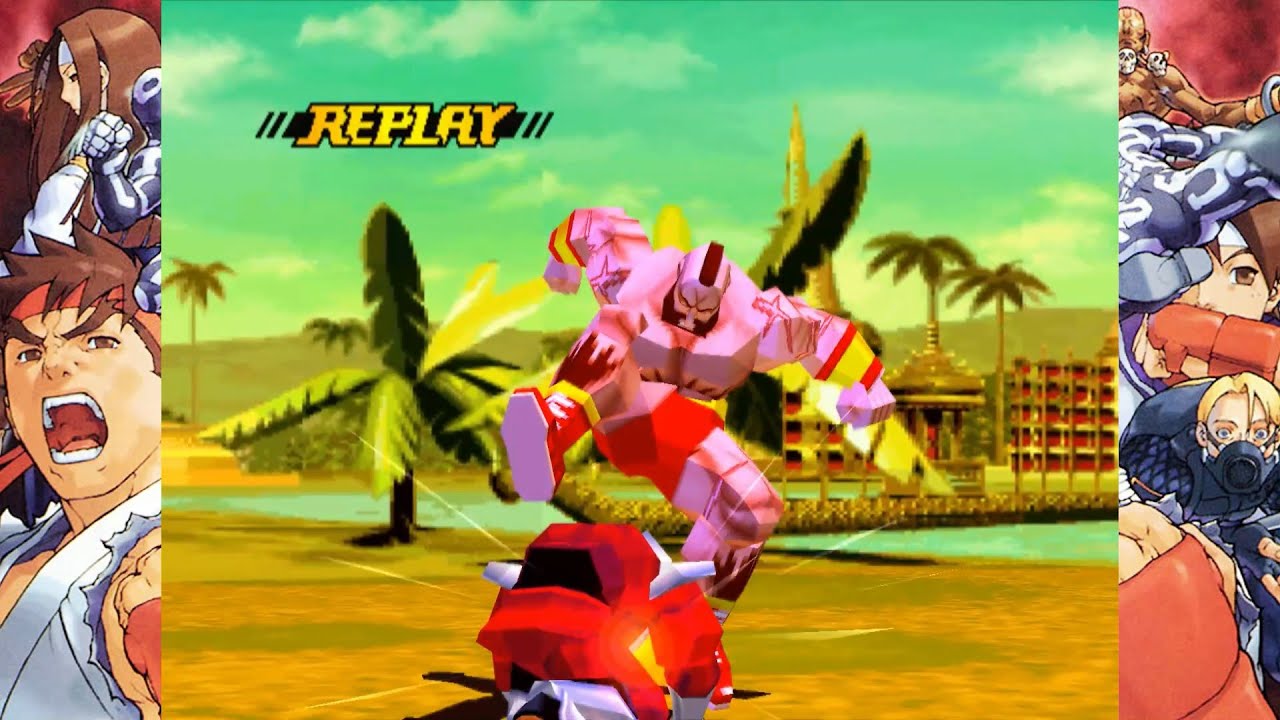 Street Fighter EX Plus Alpha (Zangief Playthrough)