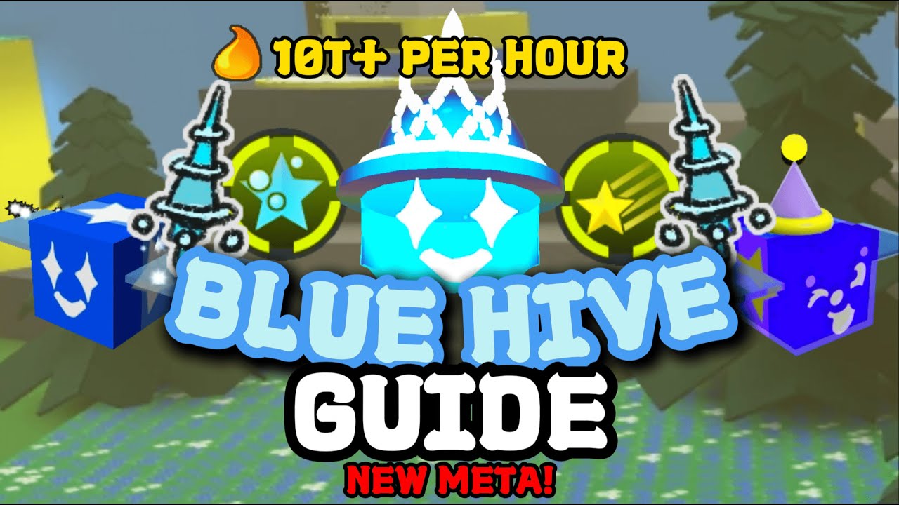 The ULTIMATE Blue Hive Guide 2026 (Diamond Meta & Macro) | Bee Swarm Simulator