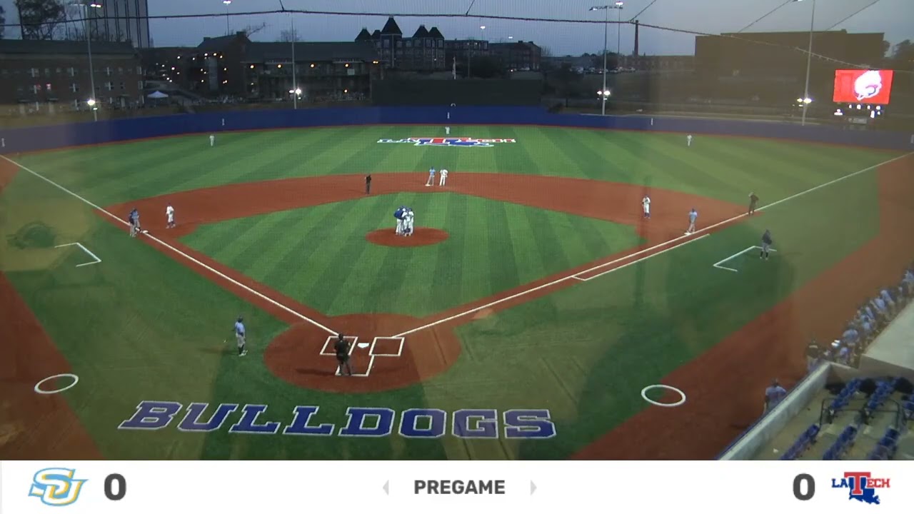 La tech vs Southern baseball game(Year unknown)