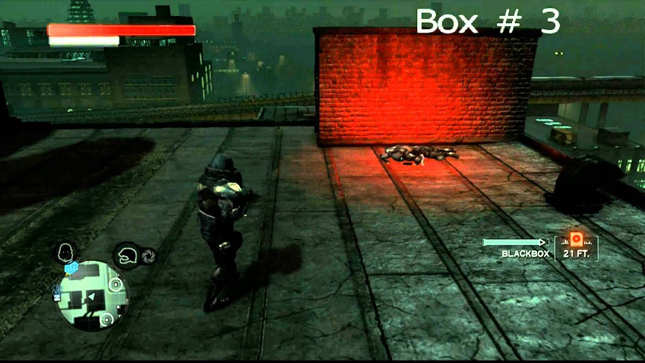Prototype 2 BlackBox Guide. Green Zone. Salt Yard Plains