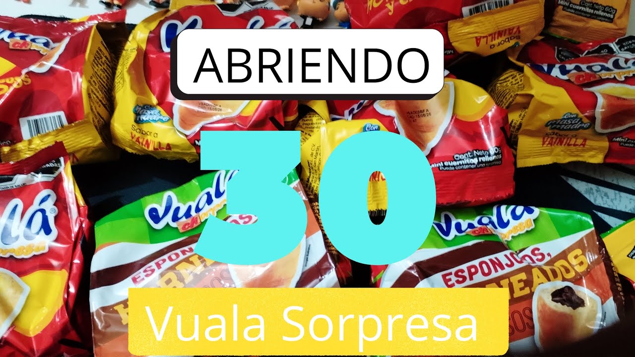 Abrimos 30 Vualas Del chavo del 8 y paso esto👀