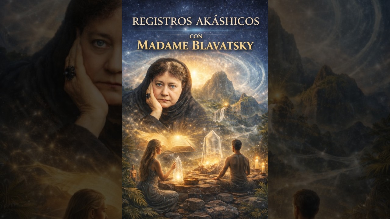 QUÉ SON LOS REGISTROS LEMURIANOS SEGÚN HELENA PETROVNA BLAVATSKY