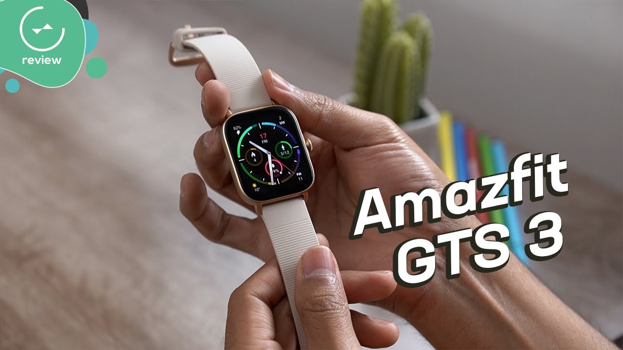 Amazfit GTS 3 | Review en español