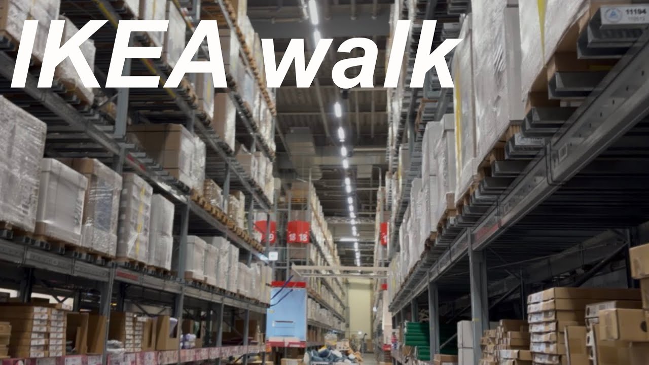 【Vlog】IKEAを歩いた日