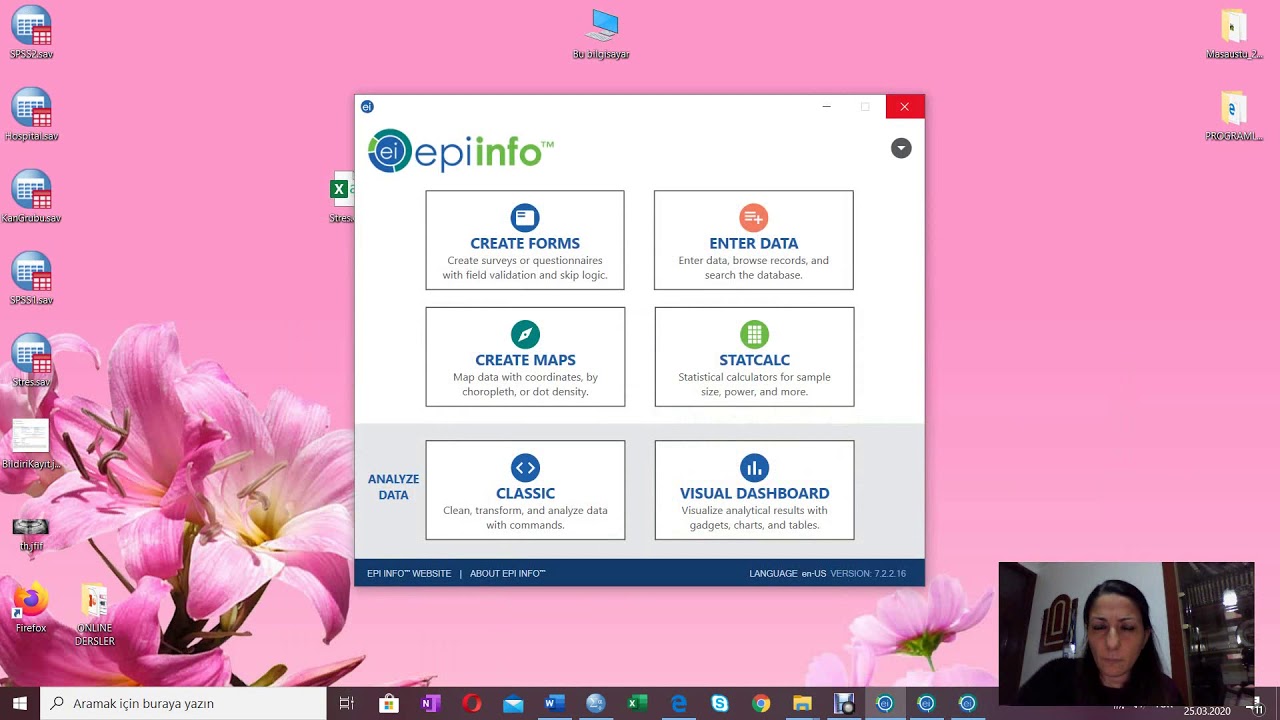 DE-2 - EPI INFO - Creating Forms for your Patients