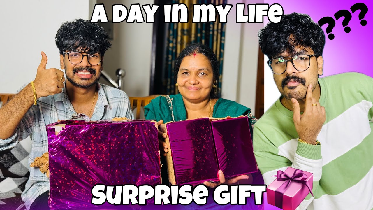 SURPRISE GIFT 🎁 | A DAY IN MY LIFE 🤩
