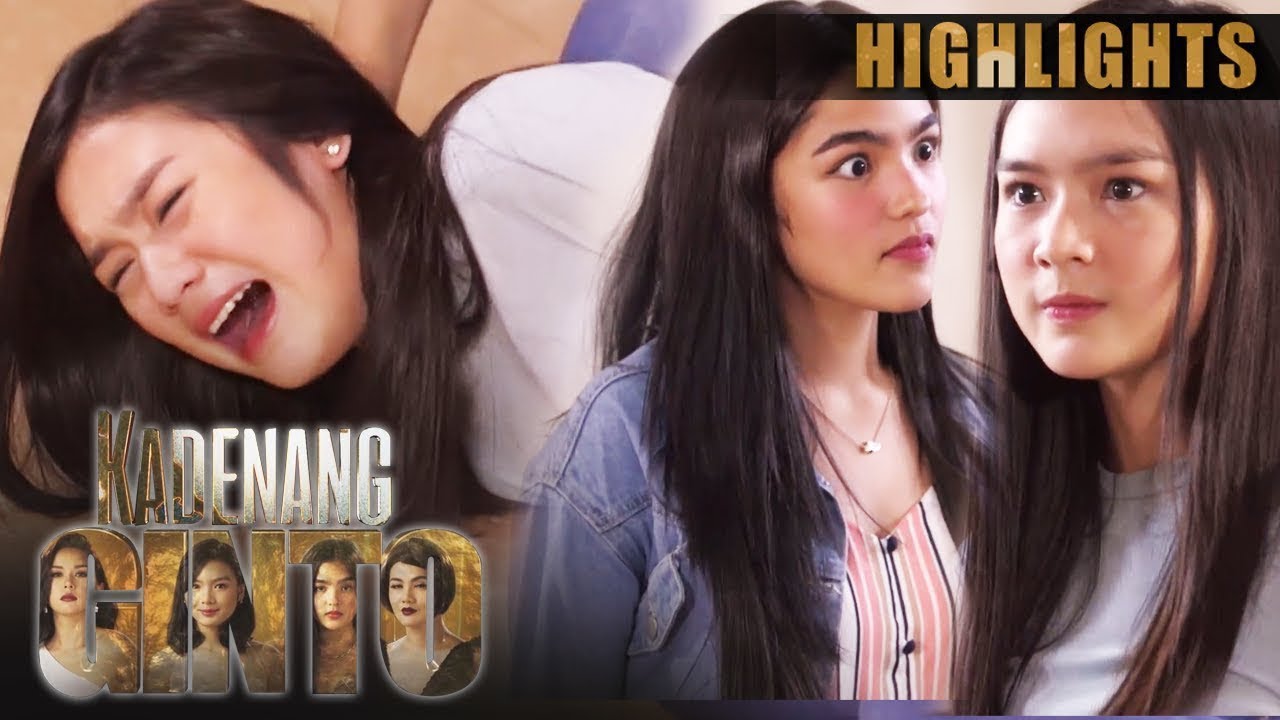 Cassie, nasaktan matapos ang away nila ni Marga | Kadenang Ginto (With Eng Subs)