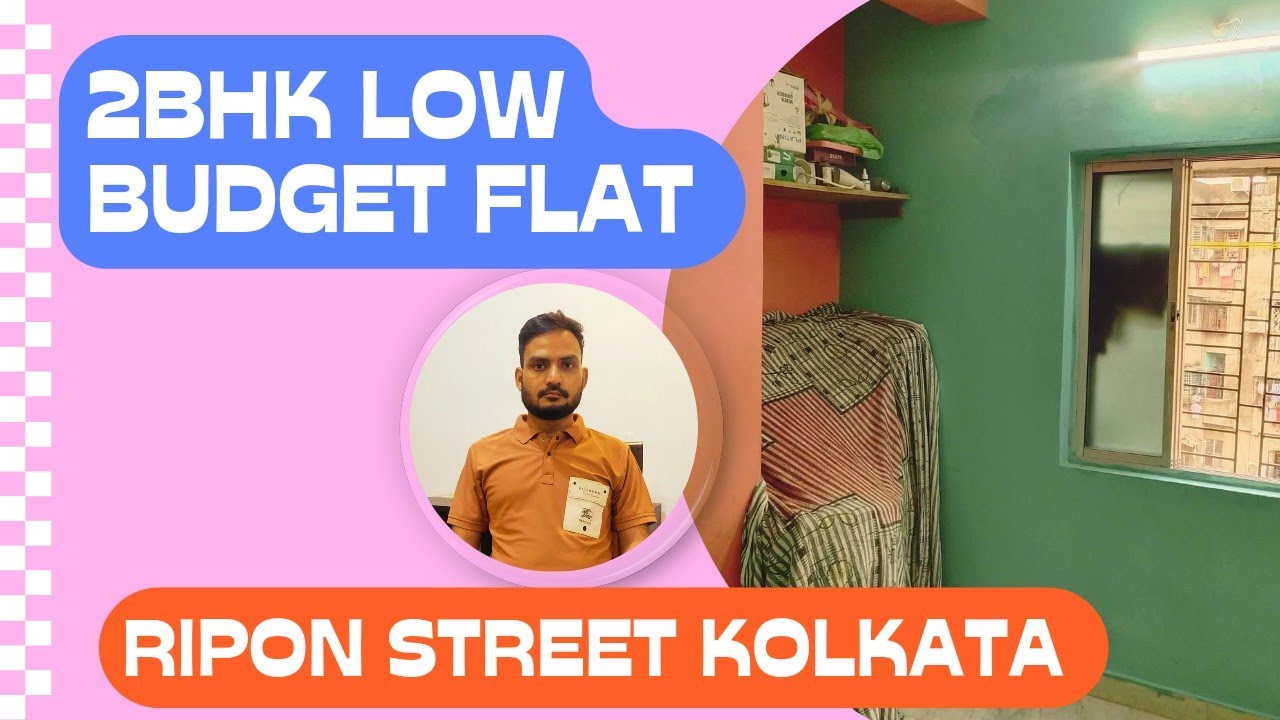 RESALE 2BHK LOW BUDGET FLAT FOR SALE IN RIPON STREET VLOGS VIDEO (500SQFT) KOLKATA 700016