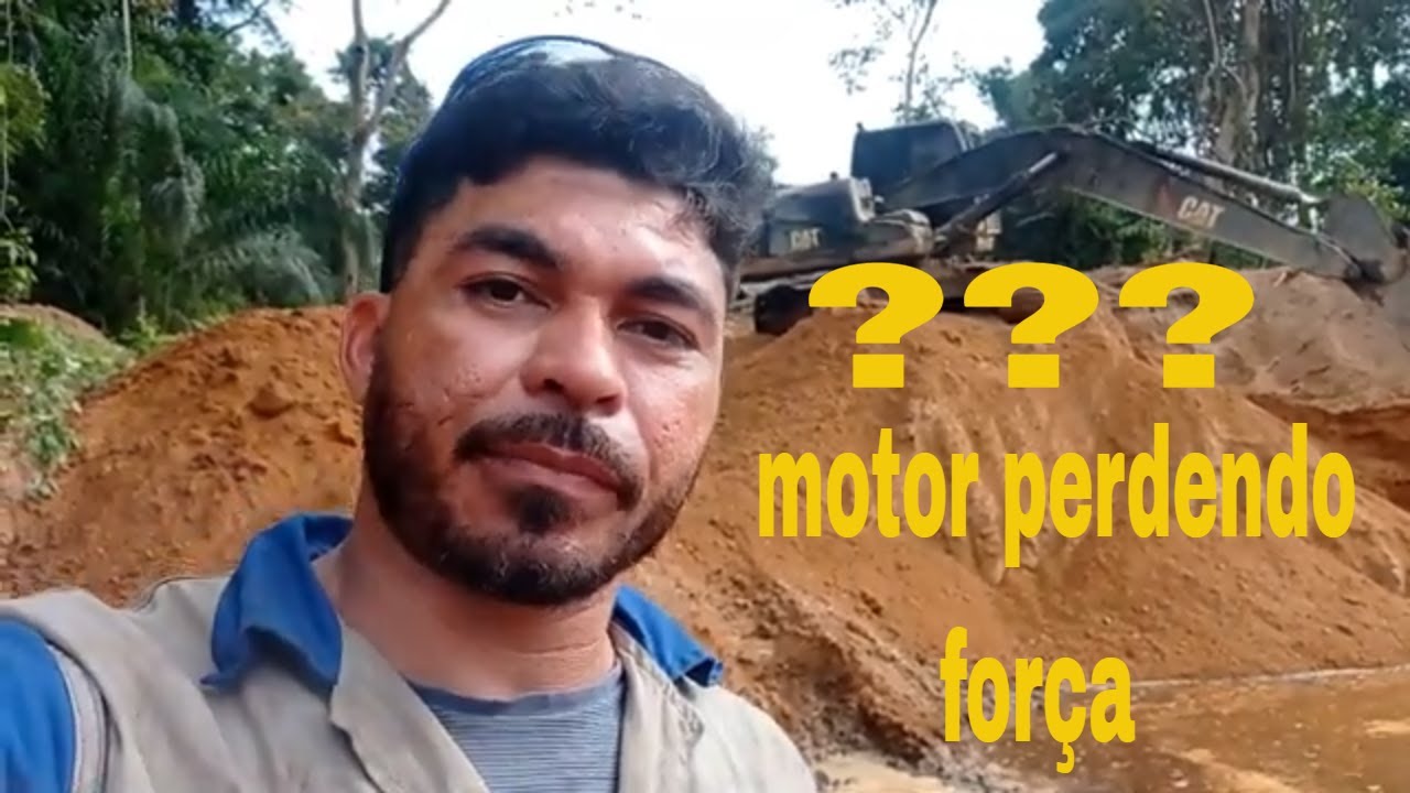 motor perdendo força aparente falta de combustível