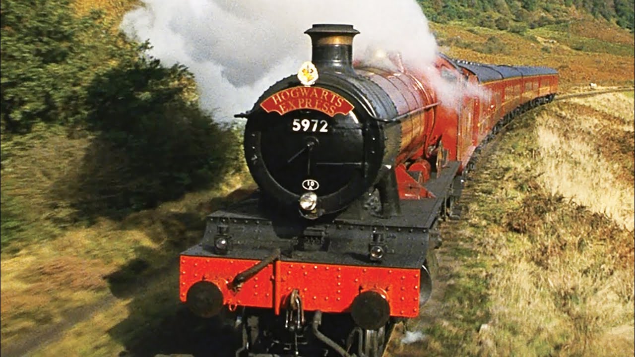 Slytherin Skittles Tiktoks from the Hogwarts Express