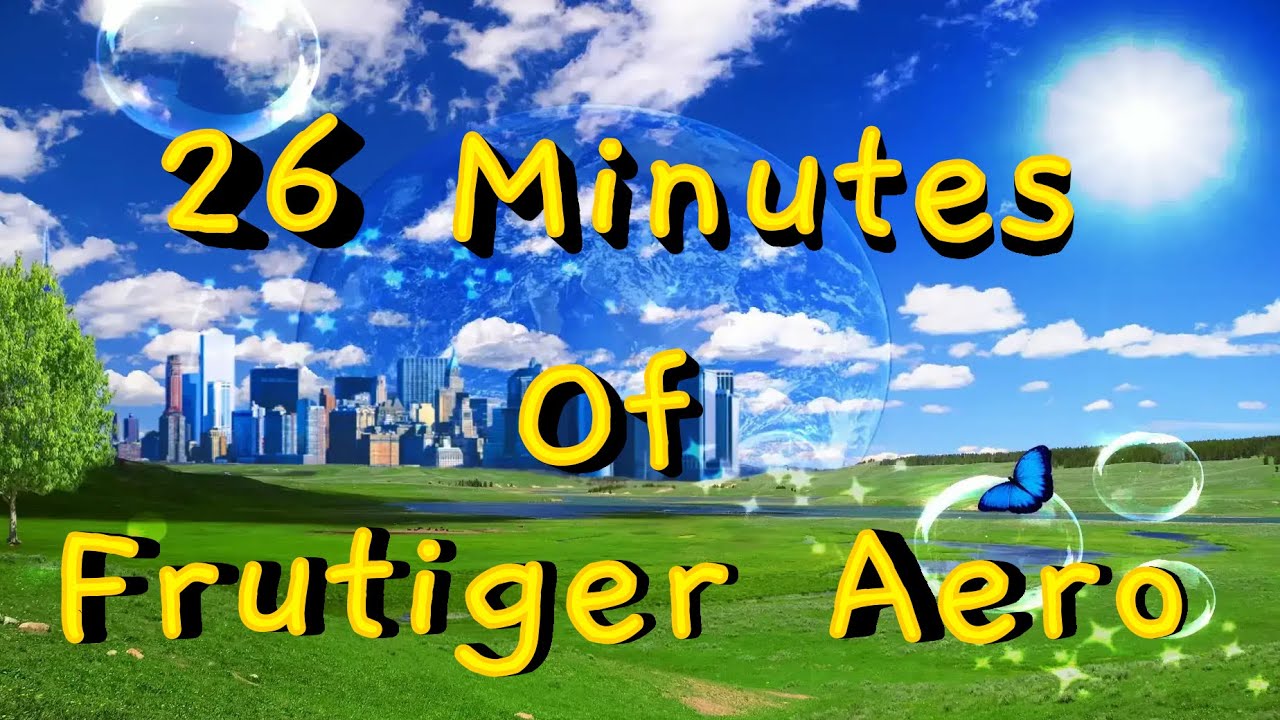 26 Minutes of Frutiger Aero Music by pcjohn