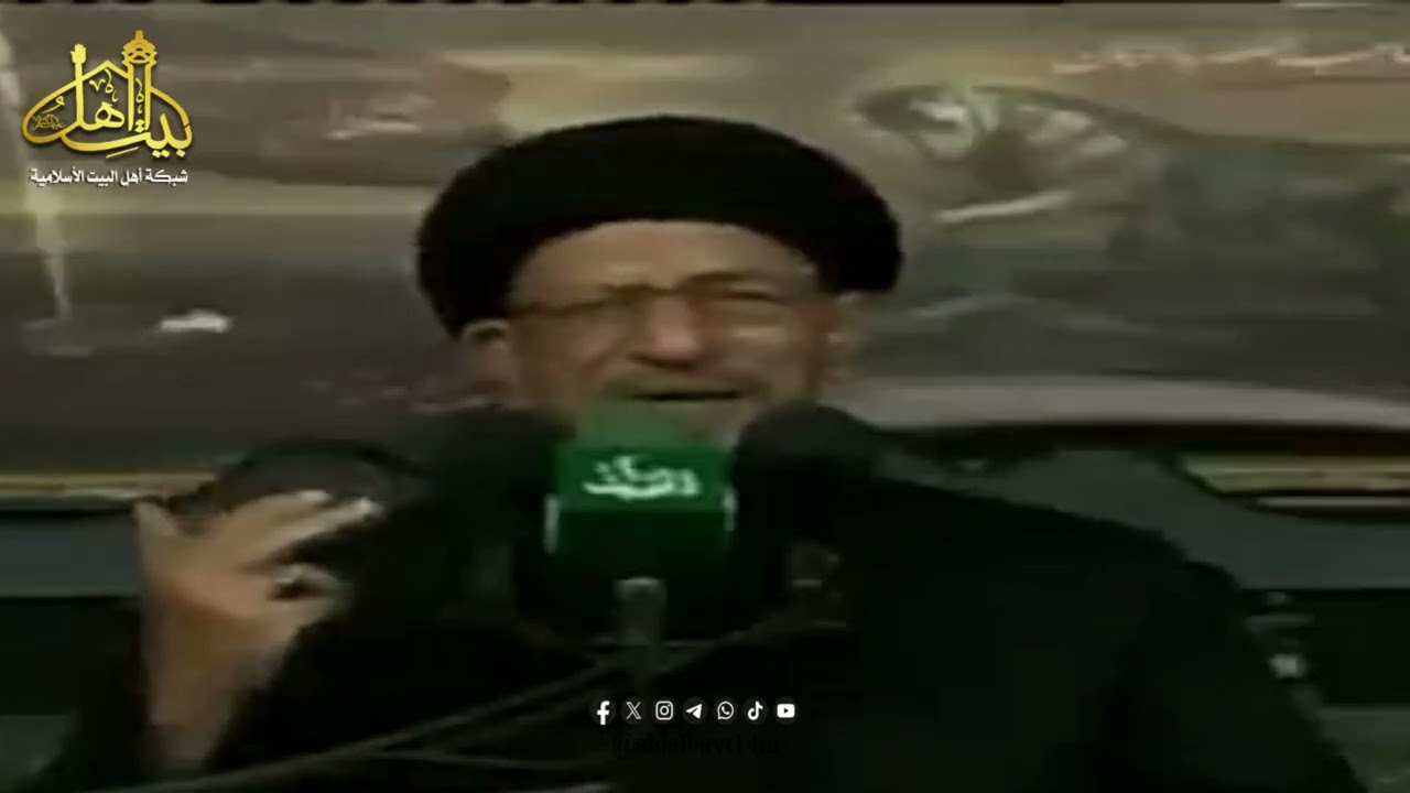 السيد جاسم الطويرجاوي | الحمد لله وصل عاشور وامتد العمر بية والبس ثياب السود | نعي استقبال شهر محرم