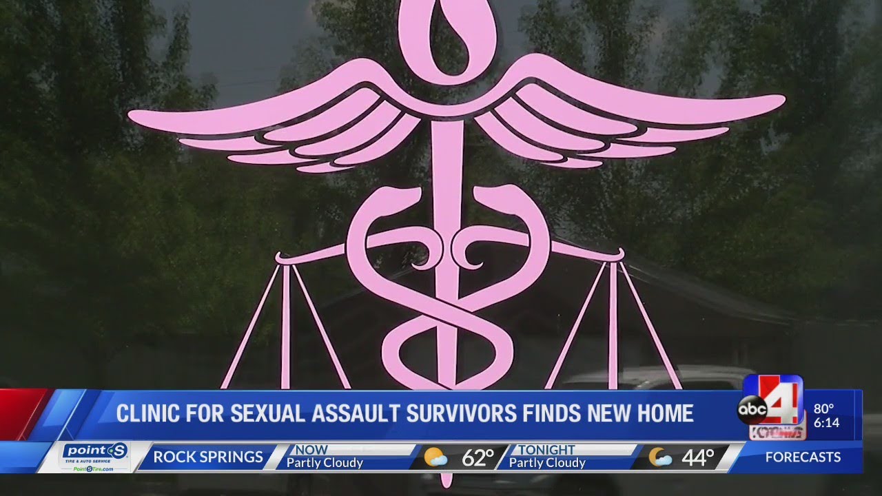 Weber County sex assault clinic finds new home (6 p.m.)