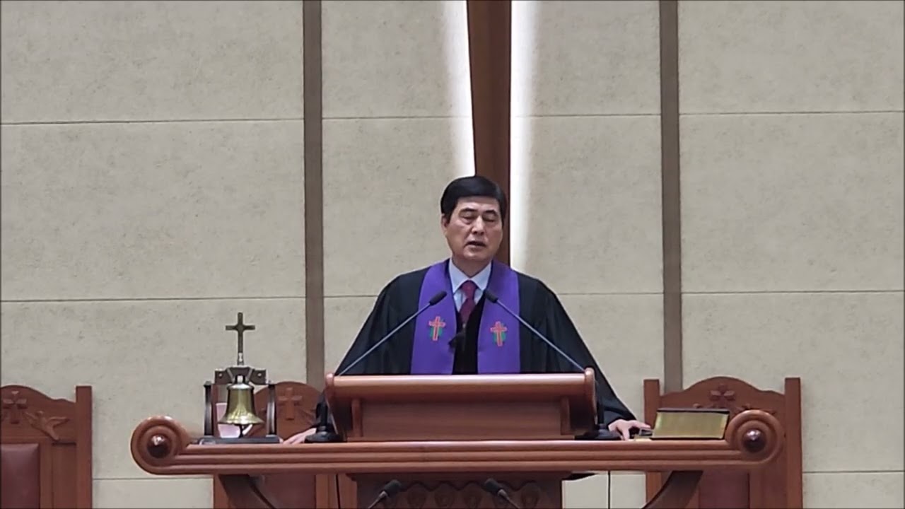 김제봉남교회 박성규목사님 설교영상, 주일낮예배 (2026. 2. 22)