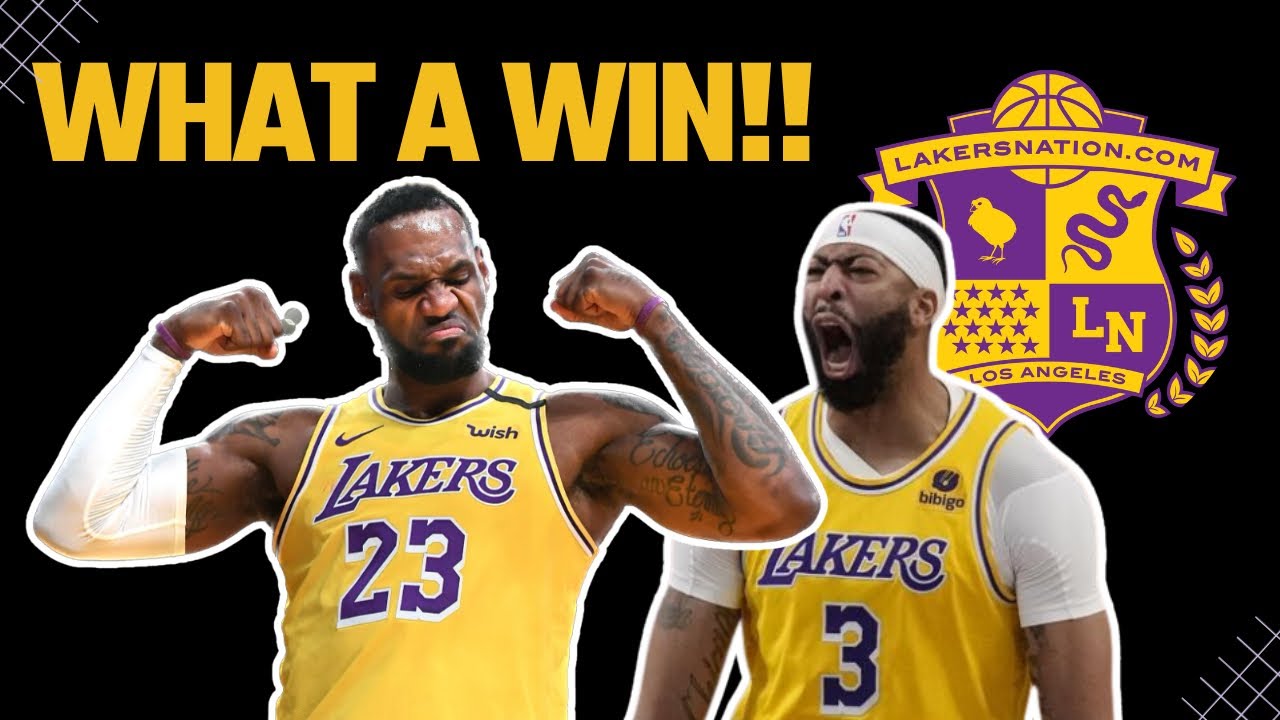 Lakers Get HUGE Win Over Clippers