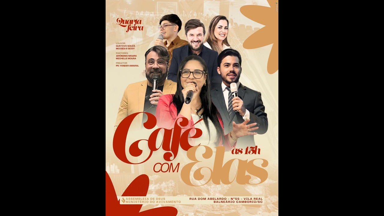 IGREJA ADMA | Balneário Camboriú -  Café com Elas.