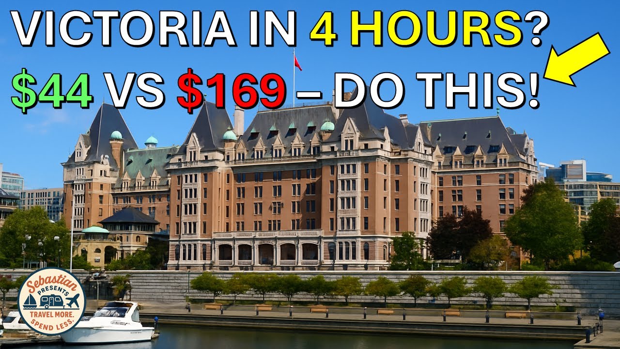 The Best of Victoria in Just 4 Hours!